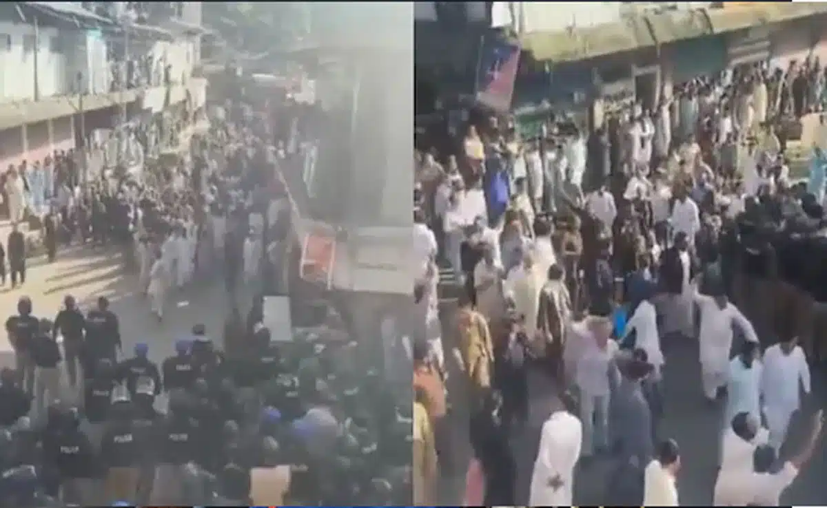 Two killed, 22 injured as thousands protest against Pak government in PoK