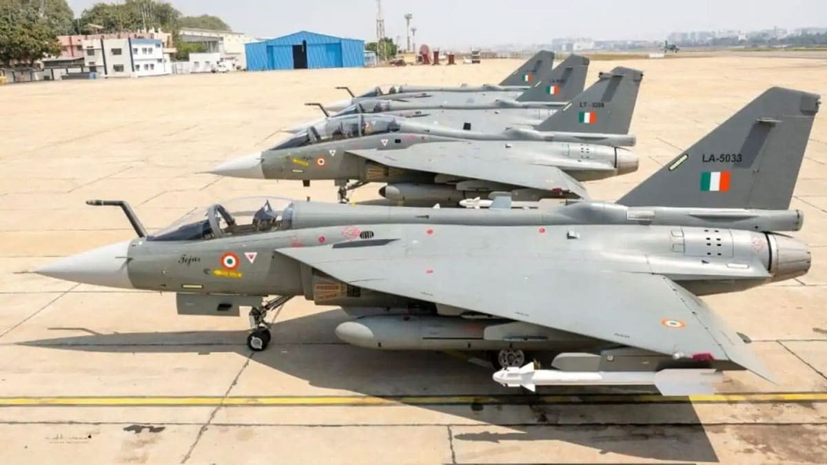 Government signs Rs 62,370 crore deal with HAL to procure 97 LCA Tejas Mk-1A jets for Indian Air Force