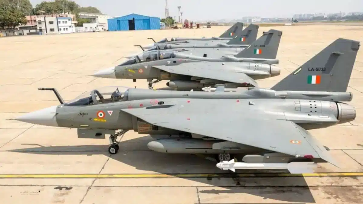Government signs Rs 62,370 crore deal with HAL to procure 97 LCA Tejas Mk-1A jets for Indian Air Force