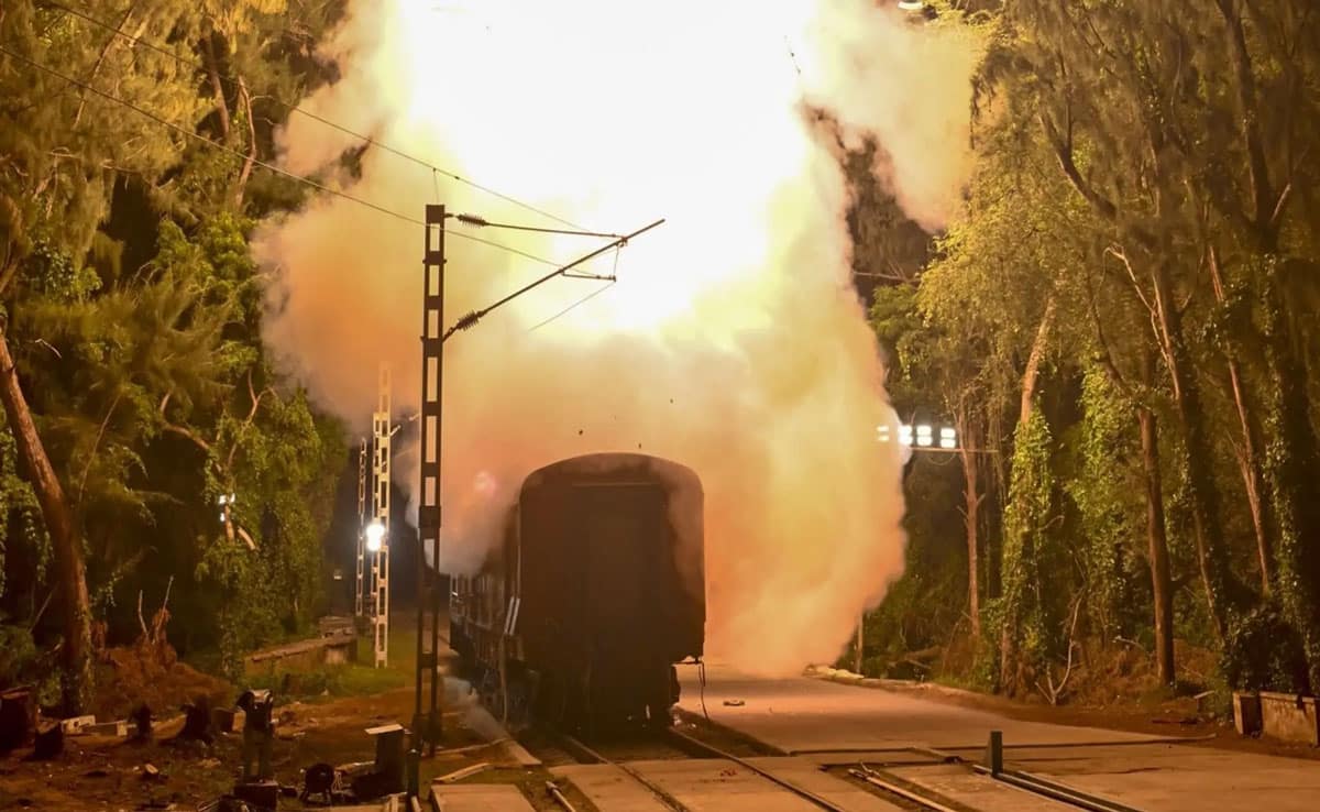 India successfully test-fires Agni-Prime missile from rail-based mobile launcher