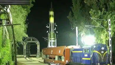India successfully test-fires Agni-Prime missile from rail-based mobile launcher
