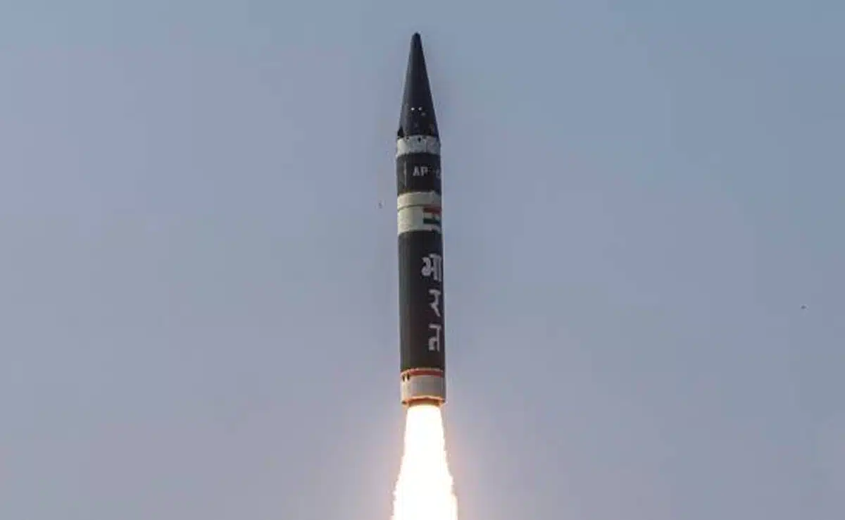 India successfully test-fires Agni-Prime missile from rail-based mobile launcher