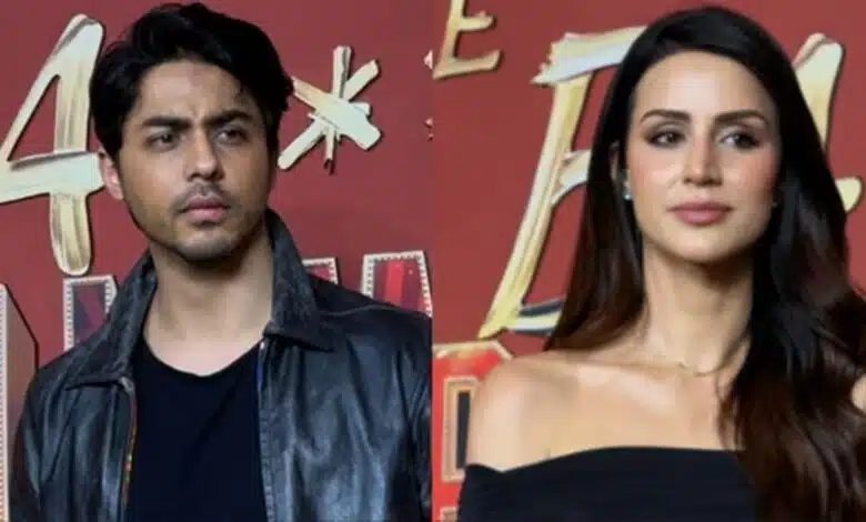 Aryan Khan's alleged girlfriend Larissa Bonesi spotted at the screening of 'The Bads of Bollywood'