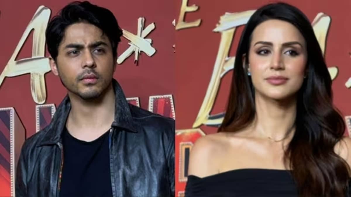 Aryan Khan's alleged girlfriend Larissa Bonesi spotted at the screening of 'The Bads of Bollywood'