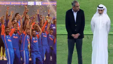 Where did Mohsin Naqvi go with the Asia Cup trophy after the India-Pakistan final?