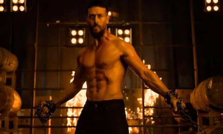 Baaghi 4 Box Office Collection Day 3: The weakest performer of the Baaghi franchise