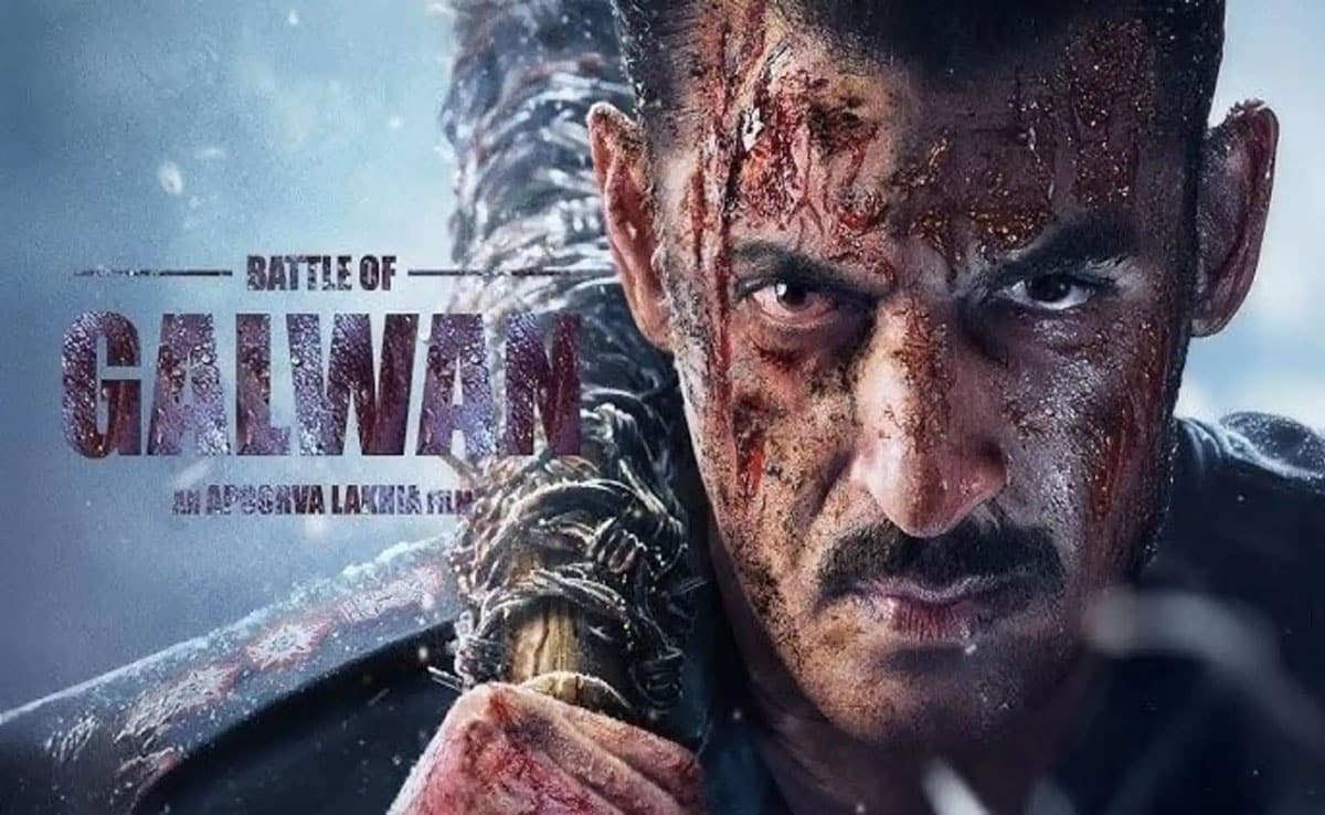 Salman Khan starts shooting for Battle Of Galwan in Ladakh, releases first photo from the set