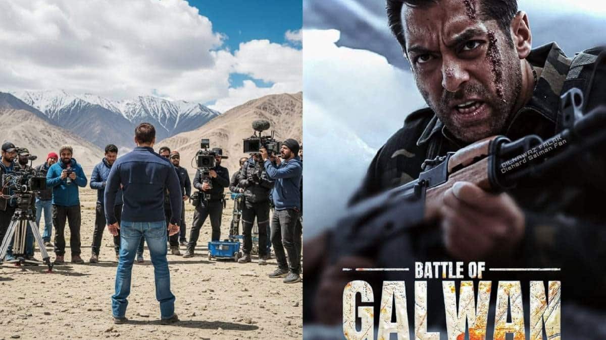 Salman Khan starts shooting for Battle Of Galwan in Ladakh, releases first photo from the set