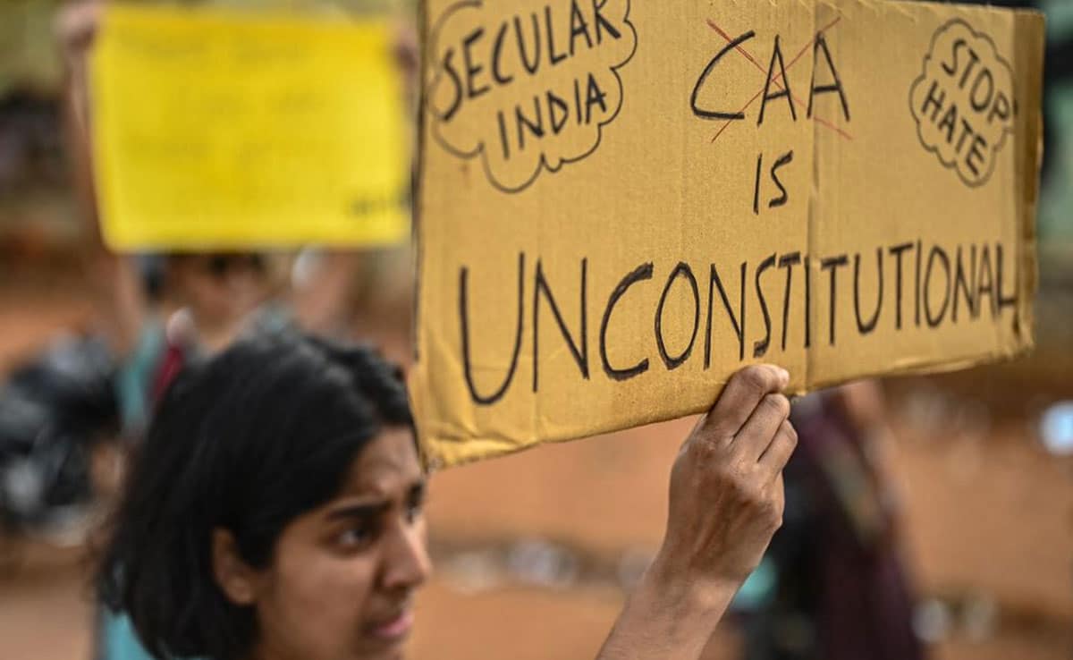 CAA deadline extended, oppressed minorities can stay till 2024