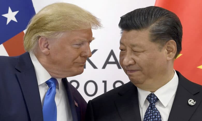 'We don't engage in wars': China hits back at Trump's threat of 100% tariffs