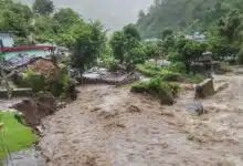 7 people missing, 6 houses washed away due to cloudburst in Chamoli, Uttarakhand