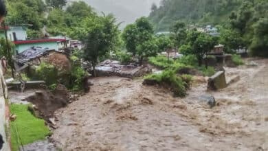 7 people missing, 6 houses washed away due to cloudburst in Chamoli, Uttarakhand