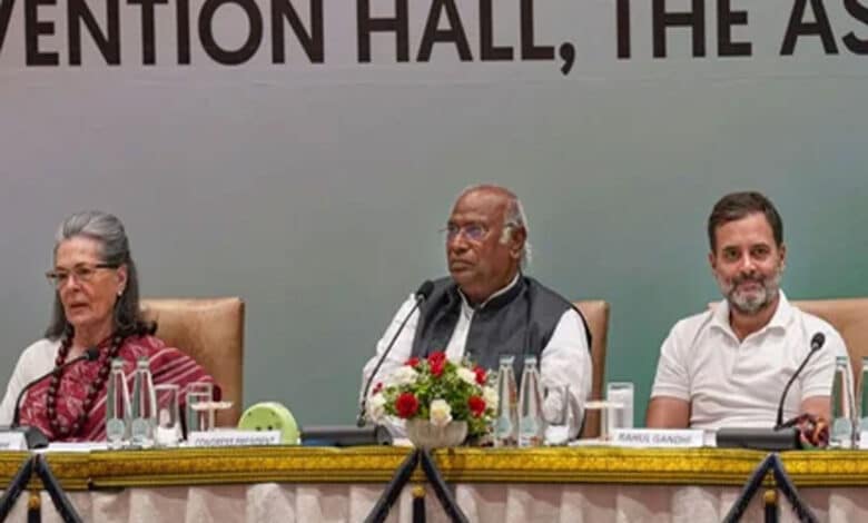 Congress Working Committee meeting: Kharge said – Bihar elections are the beginning of the end of the Modi government's 'corrupt rule'.