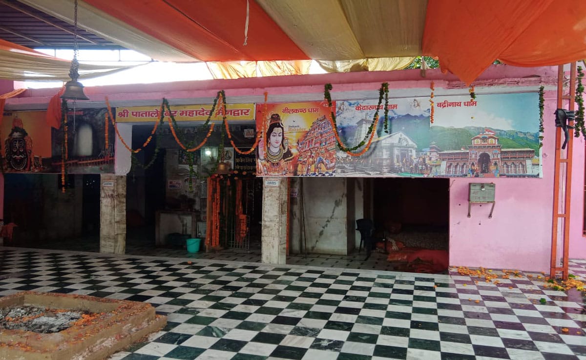 Dispute over breaking of ancient wall of temple in Sambhal, complaint lodged with police