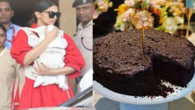 Deepika Padukone expressed love in a special way on daughter Dua's first birthday, made a special cake herself