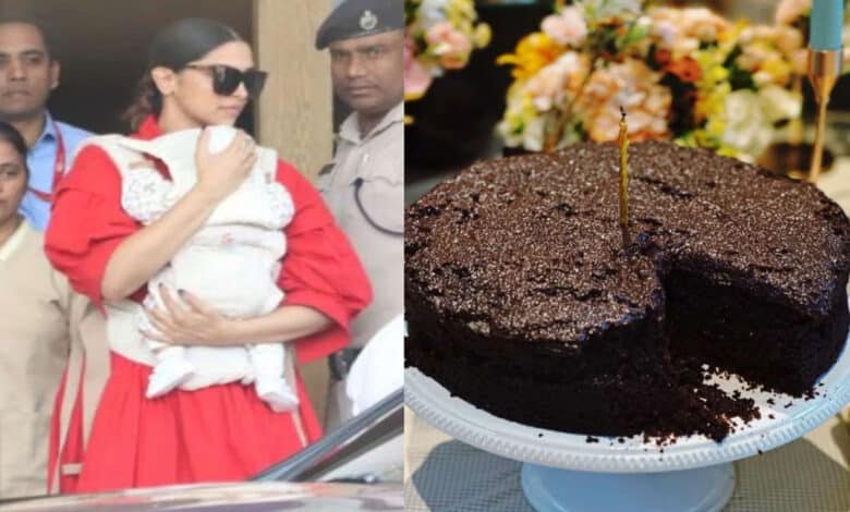 Deepika Padukone expressed love in a special way on daughter Dua's first birthday, made a special cake herself
