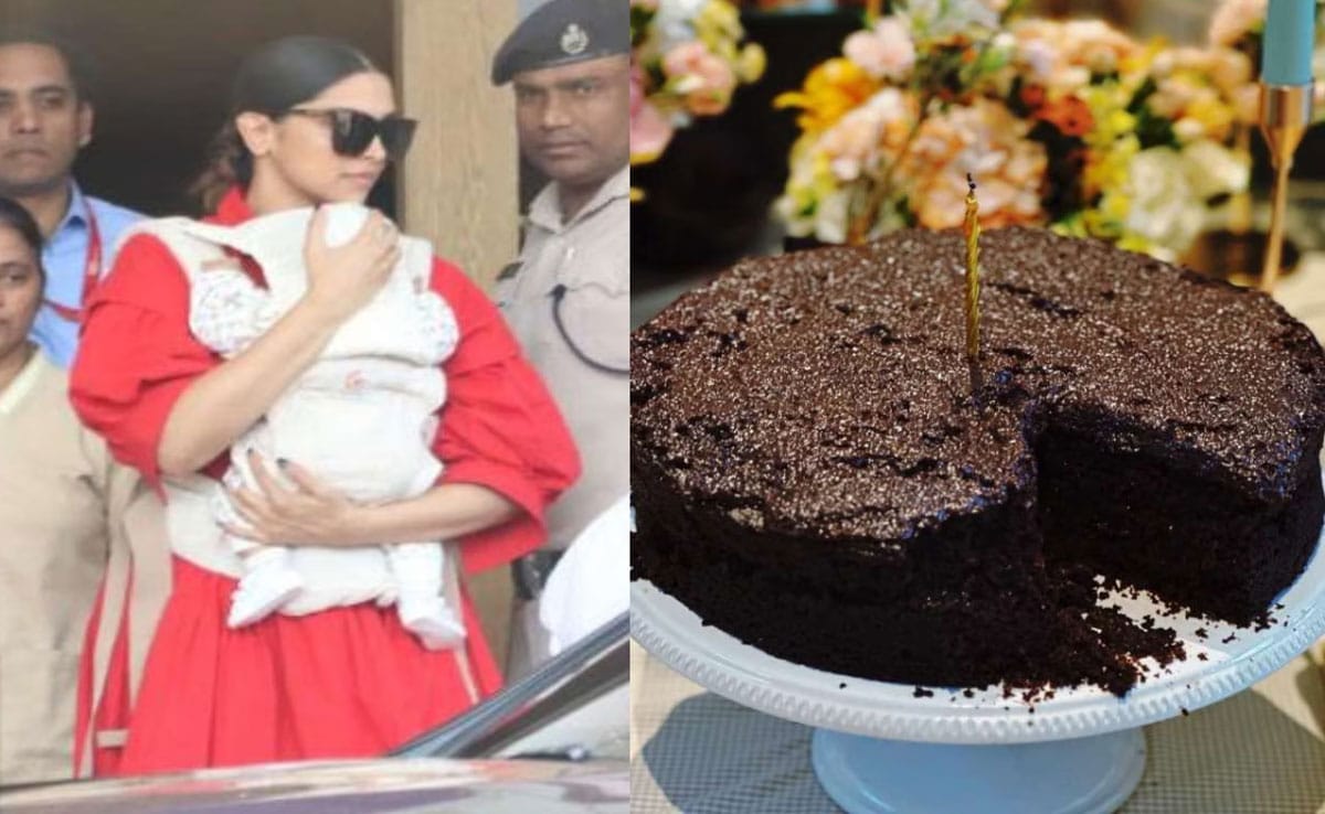 Deepika Padukone expressed love in a special way on daughter Dua's first birthday, made a special cake herself