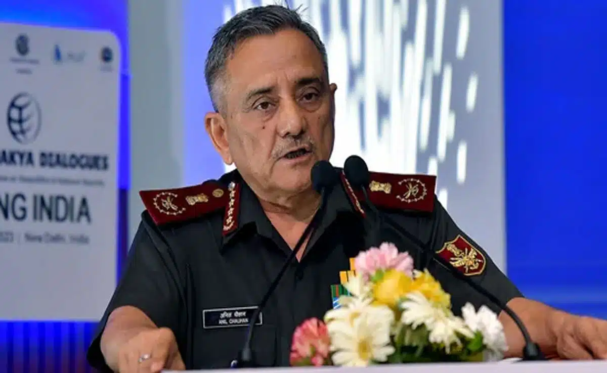 CDS Anil Chauhan said – Army is the only place where there is no nepotism.
