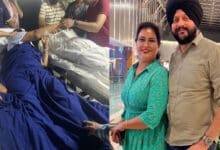 Delhi BMW Crash: Wife bids emotional farewell to Navjot's body from hospital bed