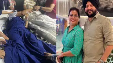 Delhi BMW Crash: Wife bids emotional farewell to Navjot's body from hospital bed