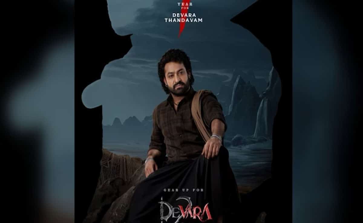 'Devara 2' announced on the anniversary of Jr NTR's first film