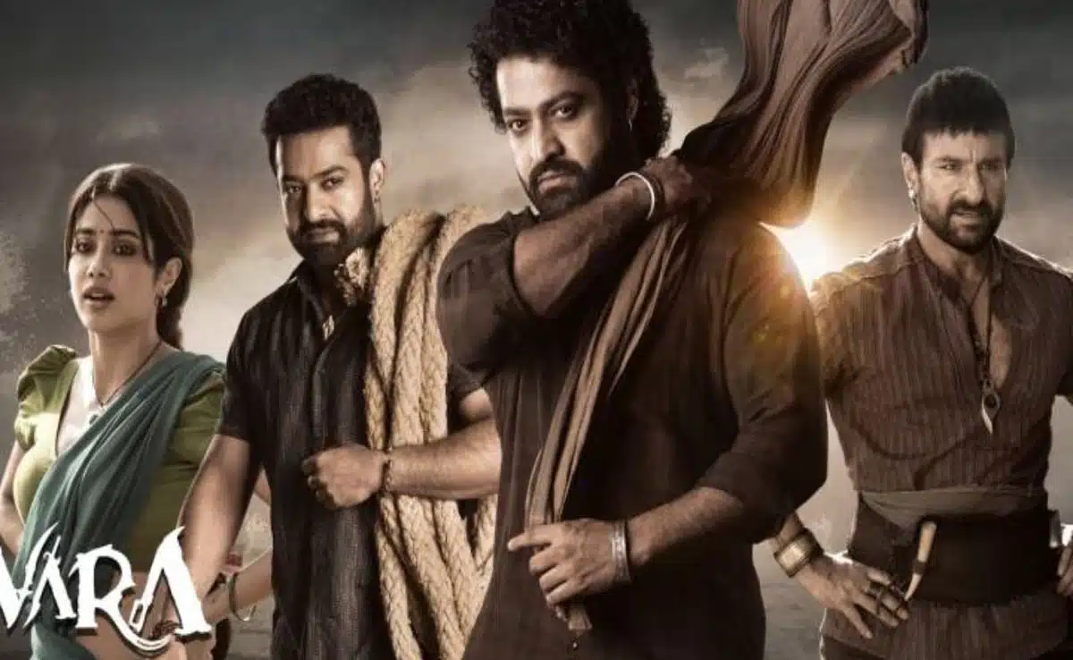 'Devara 2' announced on the anniversary of Jr NTR's first film