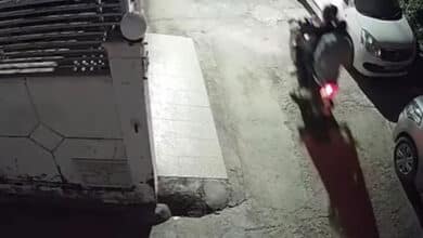 CCTV footage of firing outside Disha Patani's house surfaces