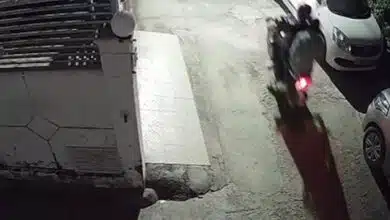 CCTV footage of firing outside Disha Patani's house surfaces