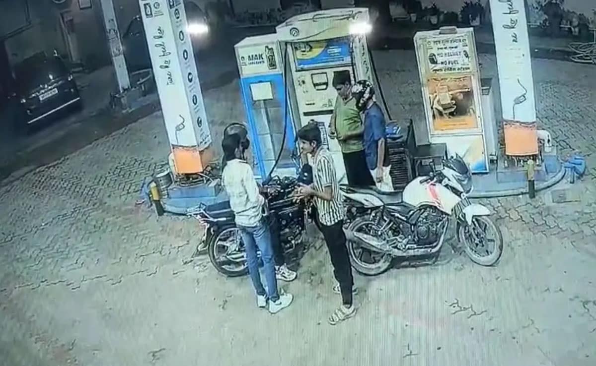 CCTV footage of firing outside Disha Patani's house surfaces