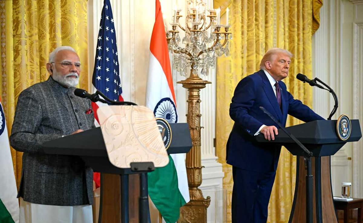 Trump's big statement on US-India relations