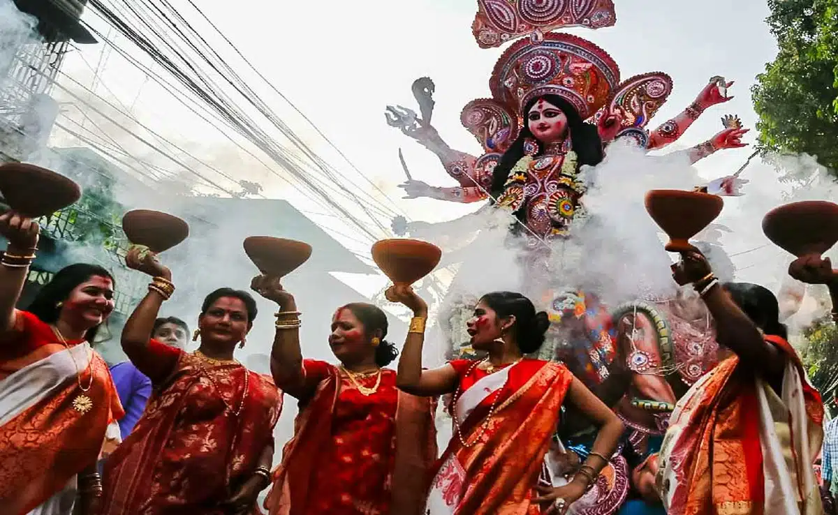 Durga Puja 2025: Dates of Mahalaya, Ashtami and Immersion