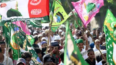 Eid Miladunnabi's splendor is seen in Sambhal, demand for 1500 year old flags is the highest