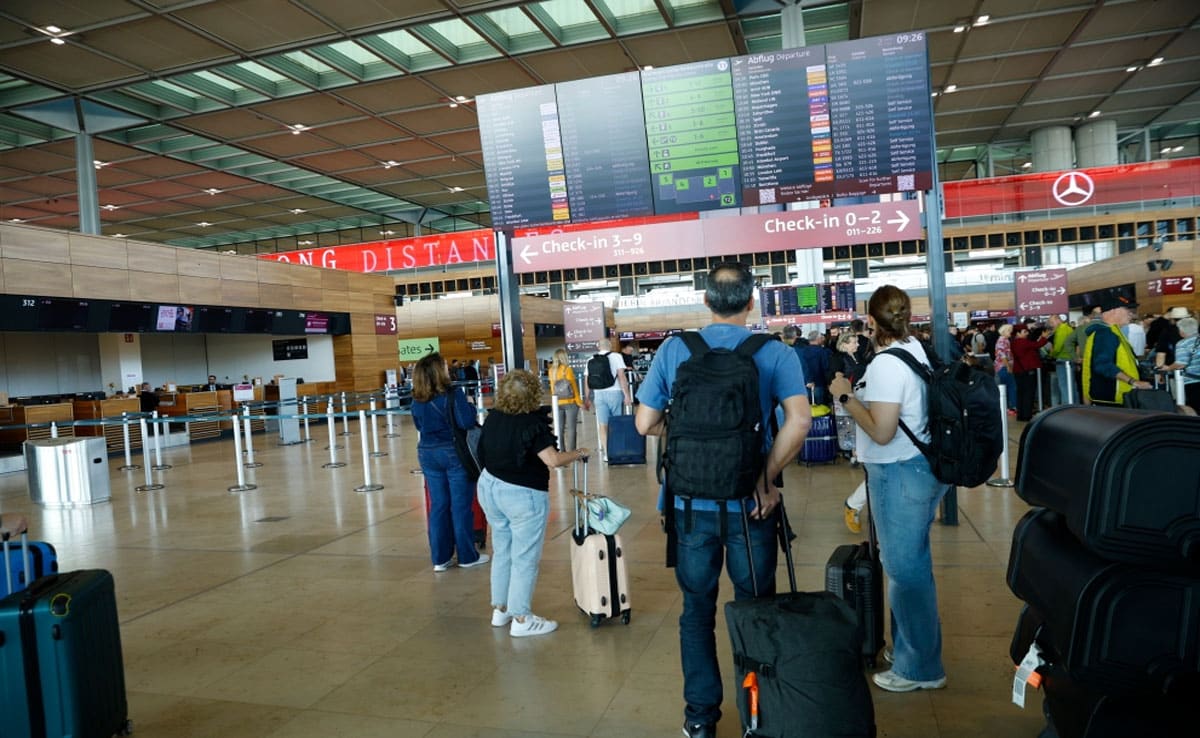 Cyber ​​attack disrupts operations at major European airports, including Brussels and London Heathrow