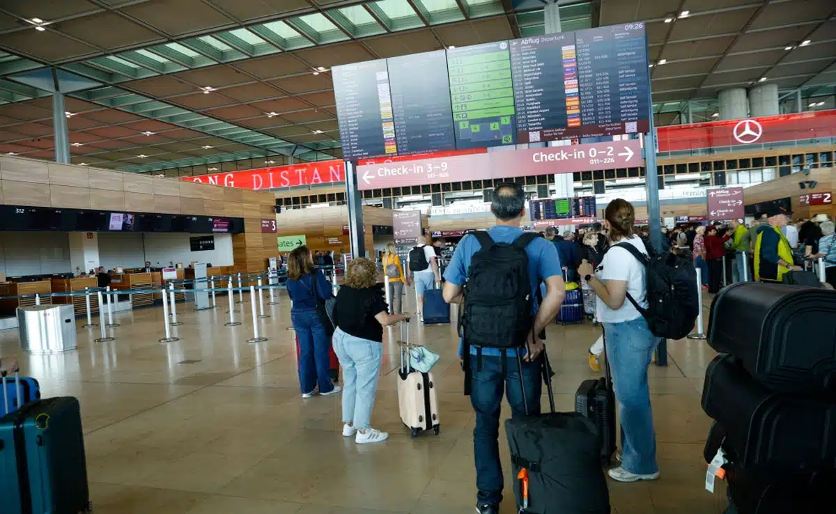 Cyber attack disrupts operations at major European airports, including Brussels and London Heathrow