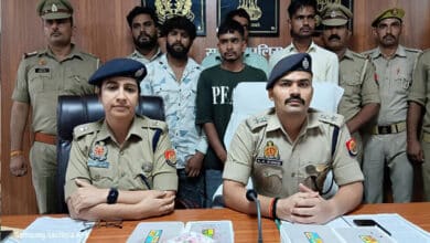 Fake Loan App Racket Busted in Sambhal, 5 Held