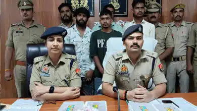 Fake Loan App Racket Busted in Sambhal, 5 Held