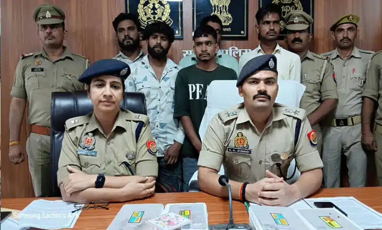 Fake Loan App Racket Busted in Sambhal, 5 Held