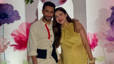 Gauahar Khan gave birth to a second child, shared her happiness on social media