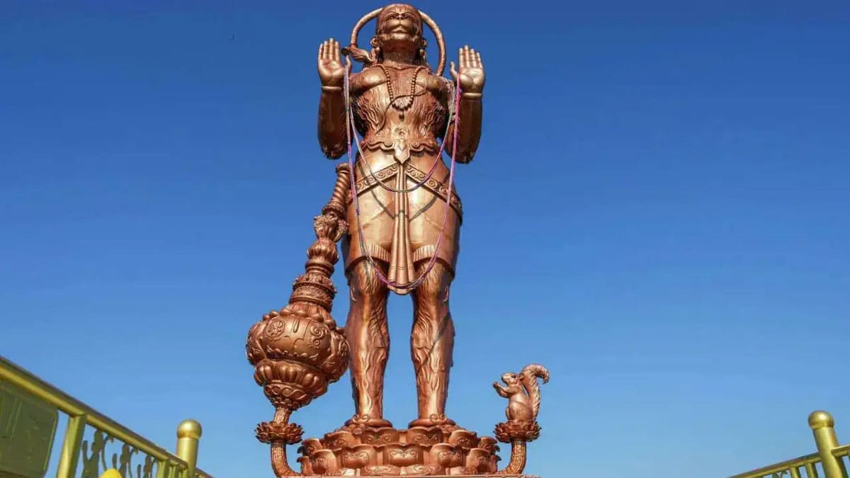 Republican leaders comment on Hanuman statue in US