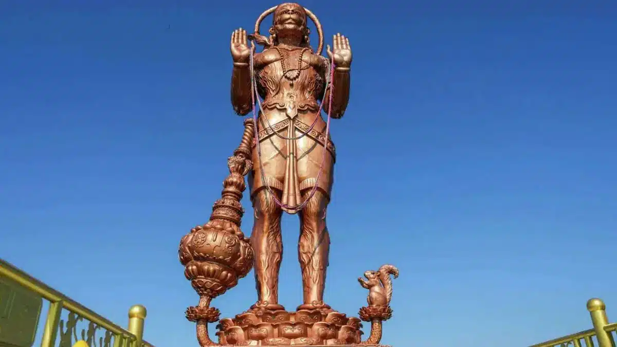 Republican leaders comment on Hanuman statue in US