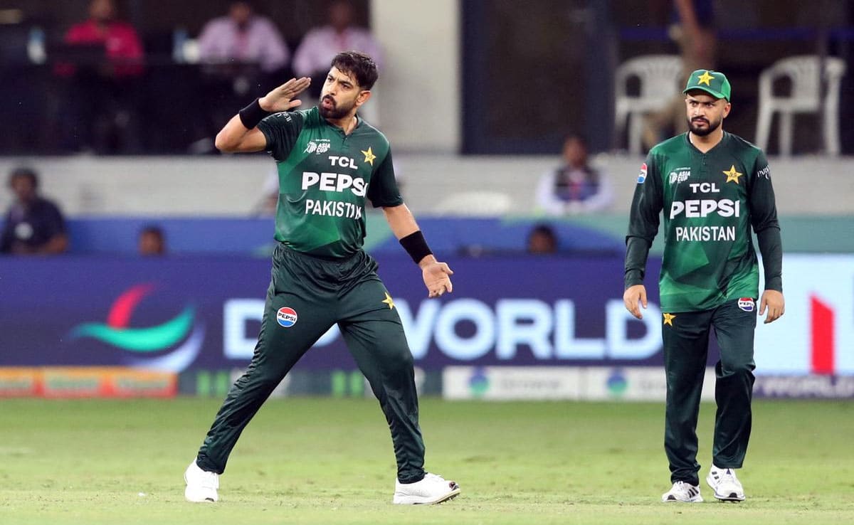 BCCI files complaint with ICC against Haris Rauf and Sahibzada Farhan for making provocative gestures