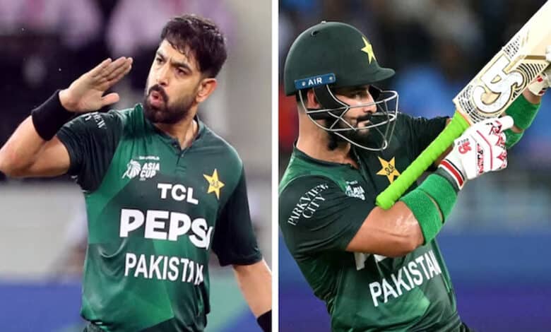 BCCI files complaint with ICC against Haris Rauf and Sahibzada Farhan for making provocative gestures