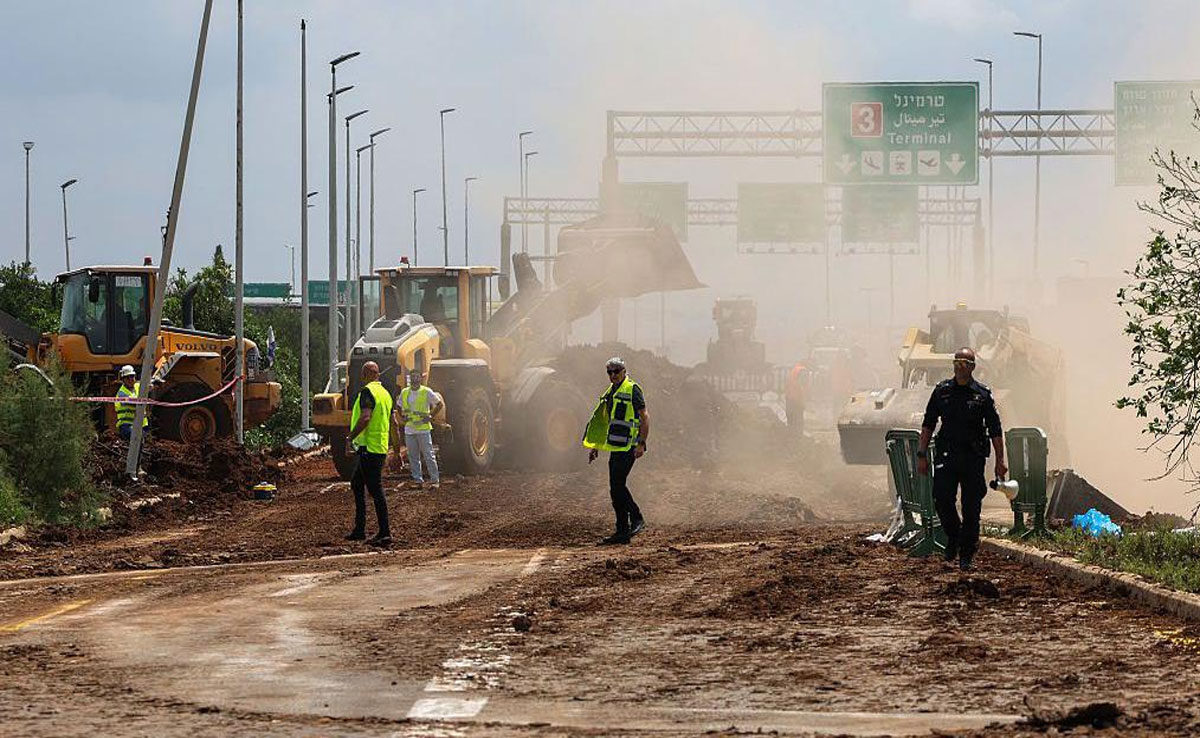 Israel claims: Drone fired from Yemen fell on the airport