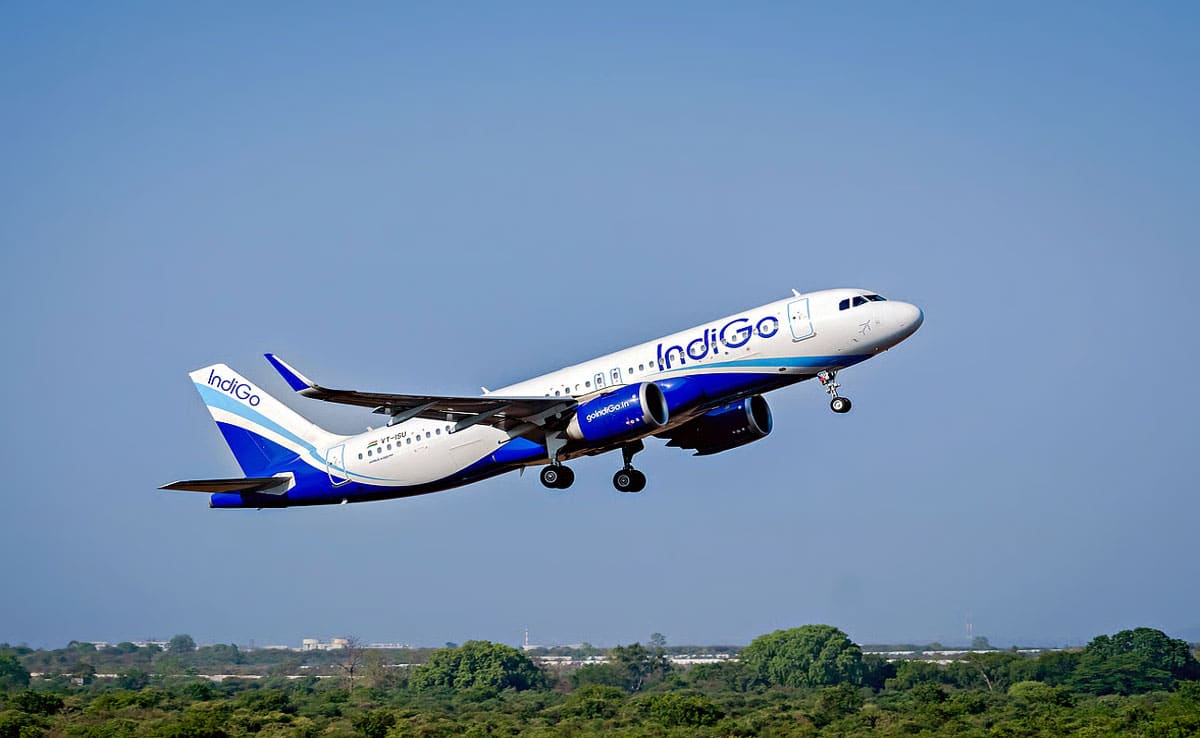 Bomb threat on IndiGo flight on Mumbai-Delhi route, full emergency declared at IGI Airport