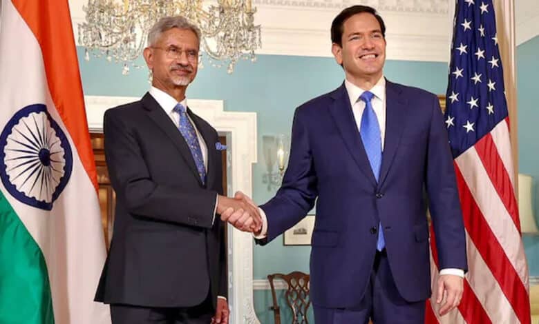 Jaishankar-Rubio meeting: Discussion on Trump's H-1B visa and tariff dispute