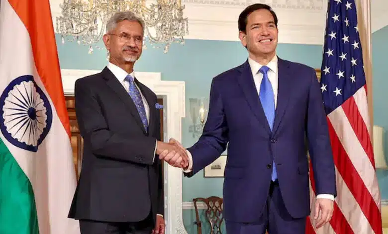 Jaishankar-Rubio meeting: Discussion on Trump's H-1B visa and tariff dispute