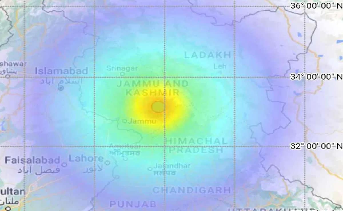 Earthquake of 6.3 magnitude in Afghanistan, tremors felt in Delhi-NCR, Jammu and Kashmir too