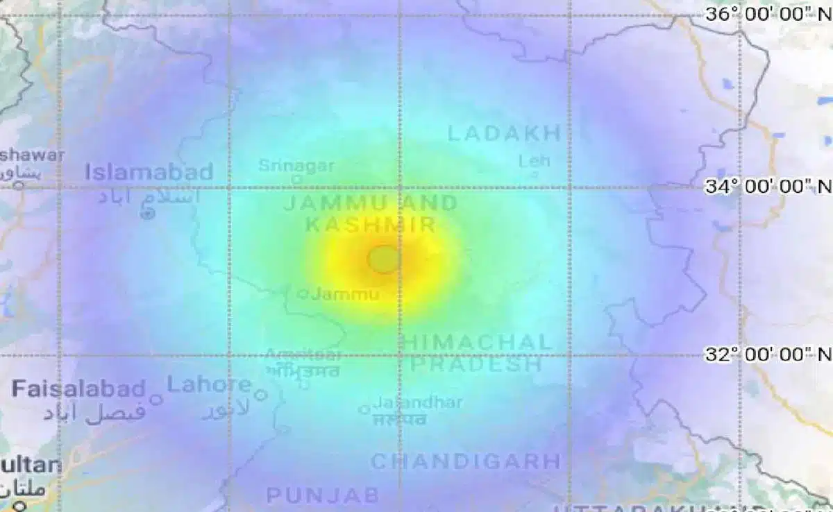 Earthquake of 6.3 magnitude in Afghanistan, tremors felt in Delhi-NCR, Jammu and Kashmir too