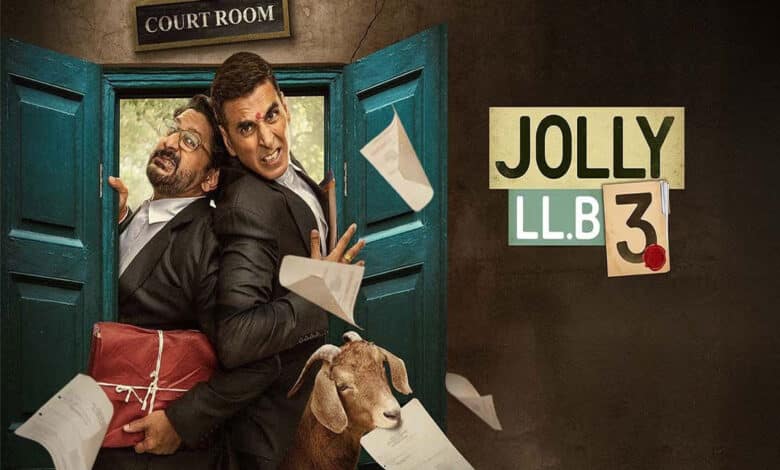 Jolly LLB 3 box office Day 3: Akshay's film gets franchise's biggest 1st weekend