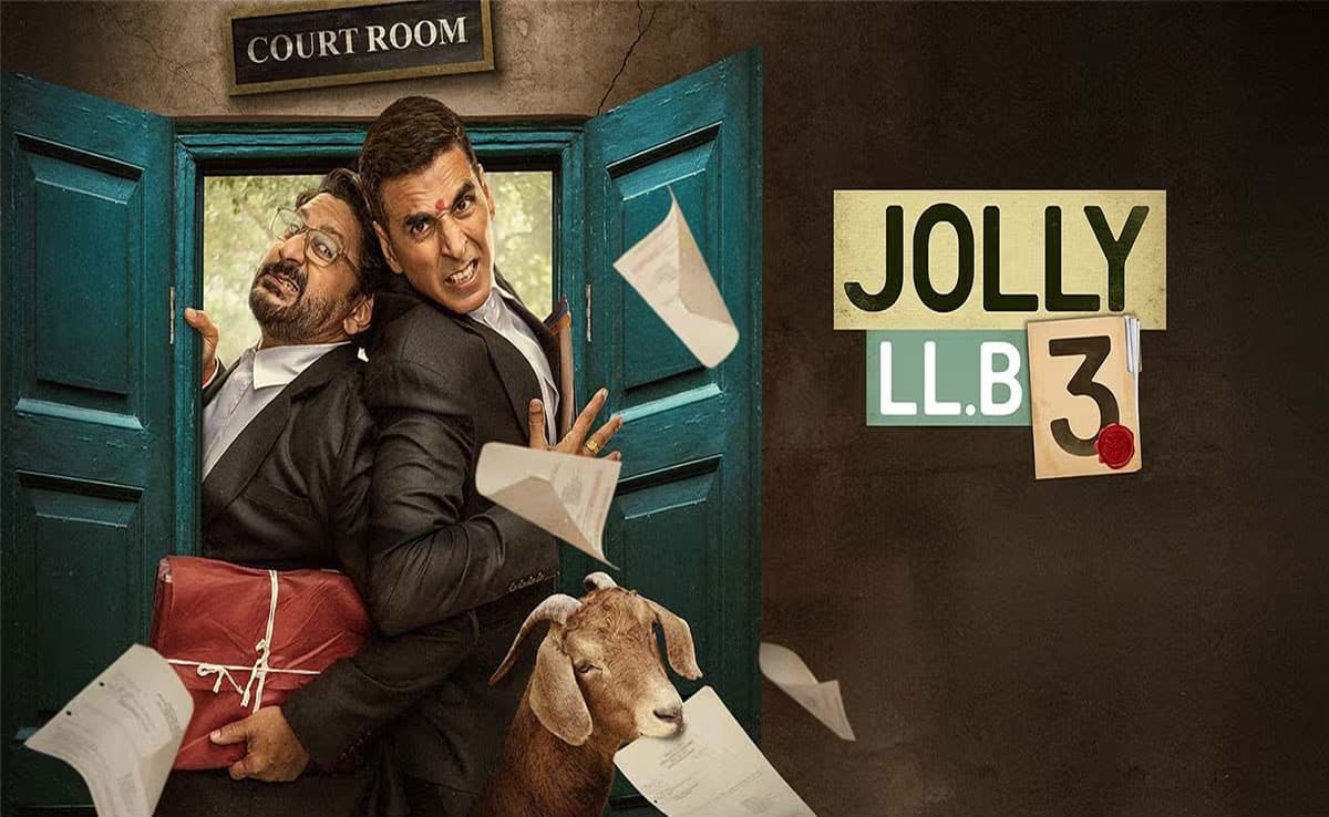 Jolly LLB 3 box office Day 3: Akshay's film gets franchise's biggest 1st weekend